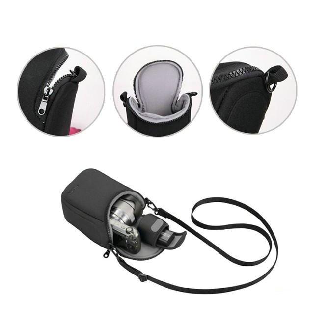 Tas Kamera Mini Kecil Mirrorless Eos Dan Sony Free 1 Tas Kecil Untuk
