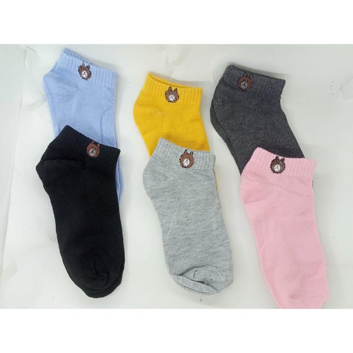 Produk kaos kaki mk beruwang/kaos kaki semata kaki motif beruwang