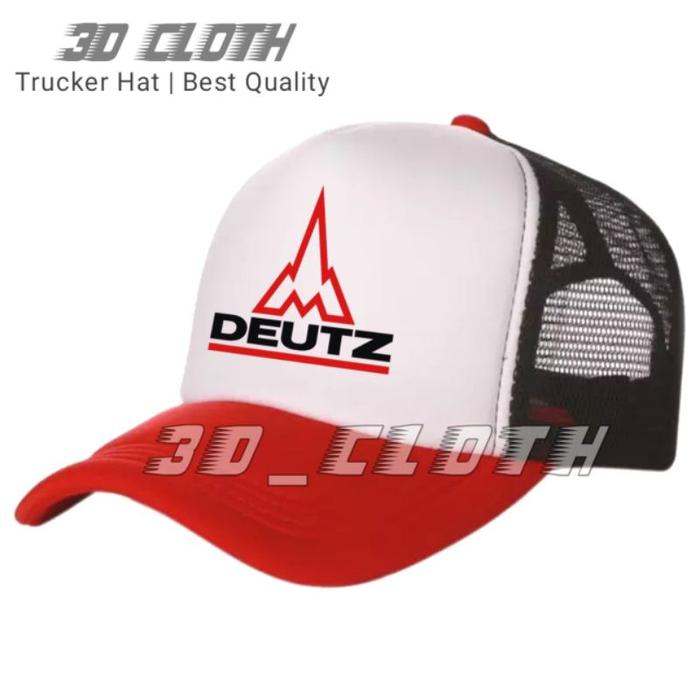 Topi Deutz Trucker Spec