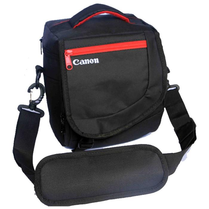 Bisa & Gratis Ongkir - Tas Kamera Canon Eos 4000D Gratis Raincover