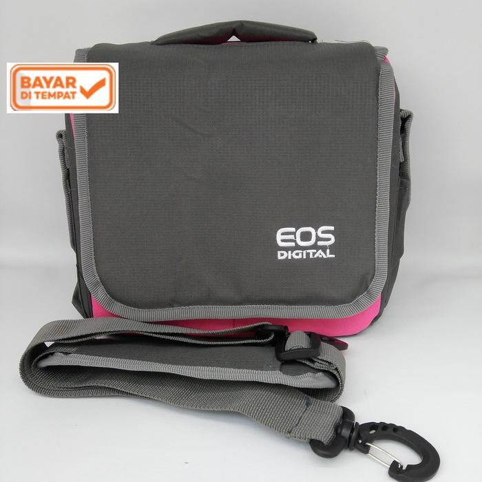 Tas Kamera Canon Camera Mirrorless Eos M100 Pink Kode Ut S U T H D W J