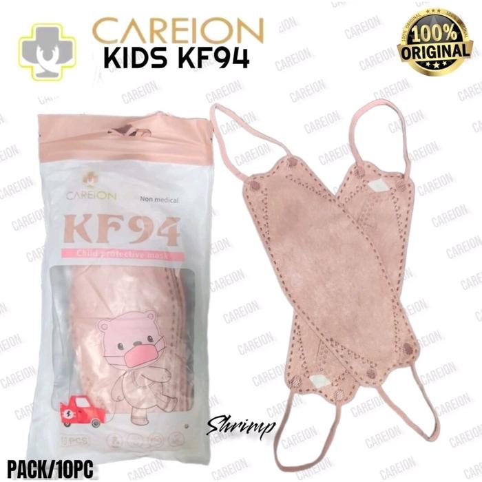 Masker Anak KF94 || Masker Kids Careion