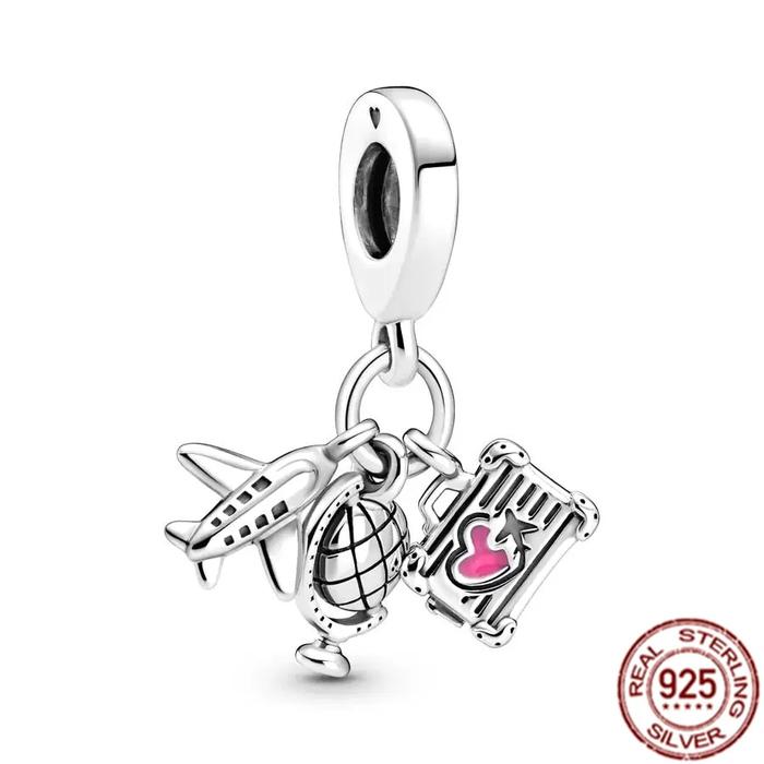 Fit Original Pandora Bracelet Bead 925 Sterling Silver Artist's
