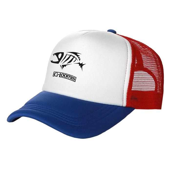 Outdoor G.Loomis Fishing Trucker Cap Men Cool G.Loomis Hat Baseball