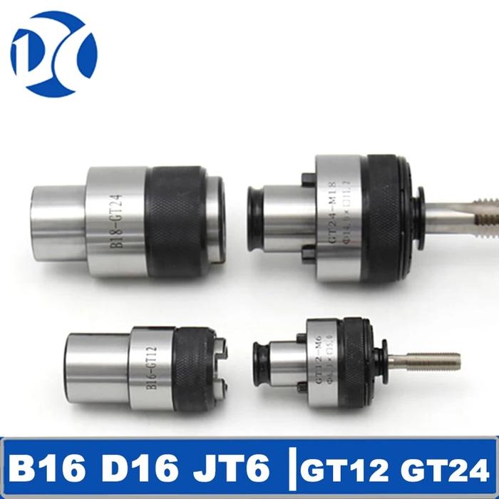 GT12 GT24 JT6 B12 B16 B18 D16 Protection Tapping Chuck Conversion