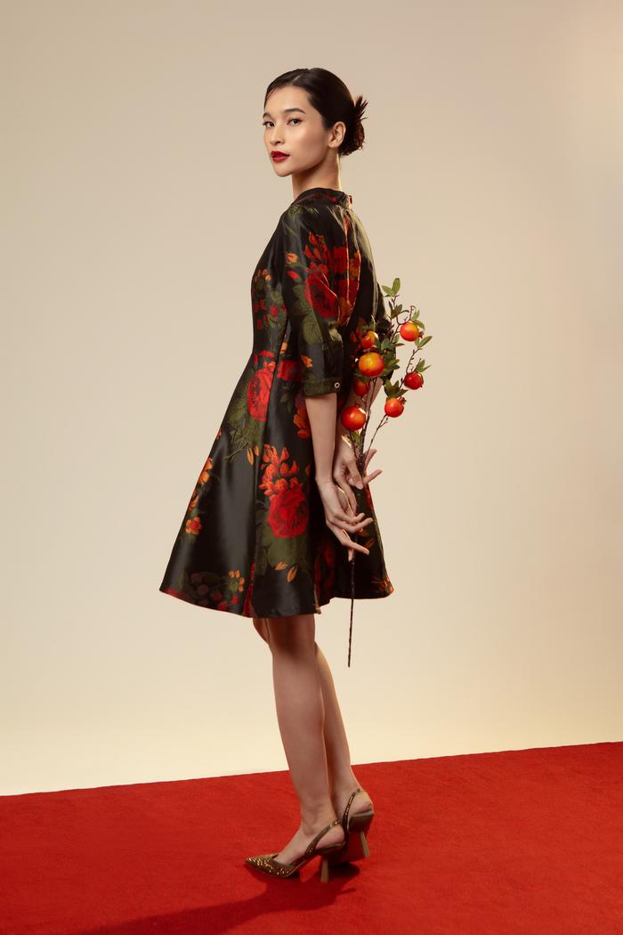 Minimal Stannis Dress Black