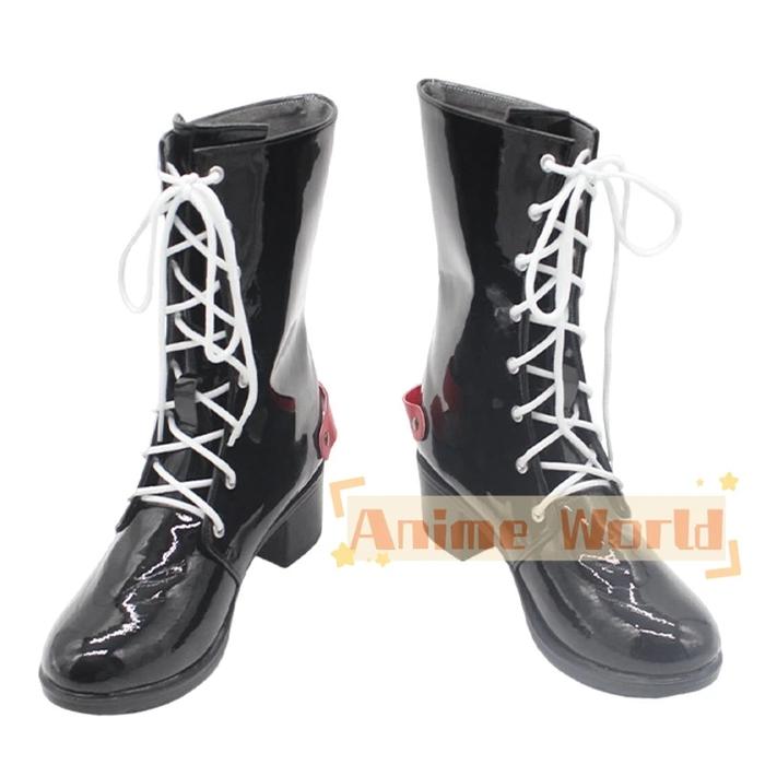 Vocaloid Synthesizer V Kasane Teto Cosplay Shoes Halloween Carnival .