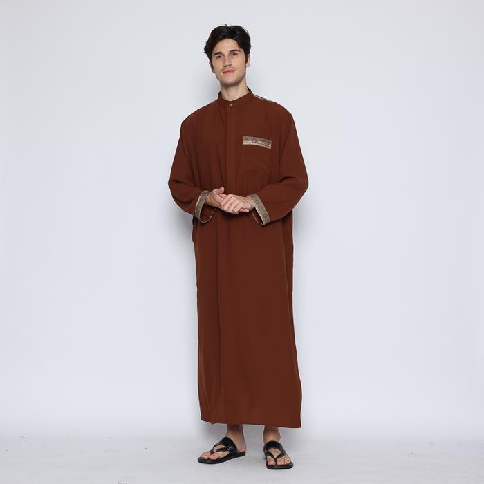 Allev Gamis Pria Yasin Thobe - Caramel Cafe