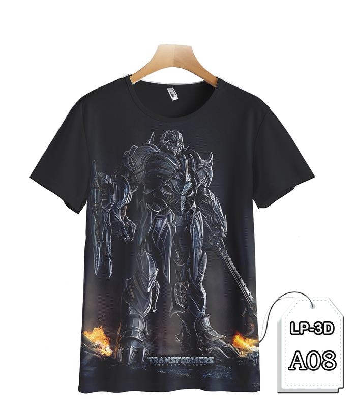 Baju Transformers Kaos MEGATRON Robot Transformer Fashion Anak dan Dewasa