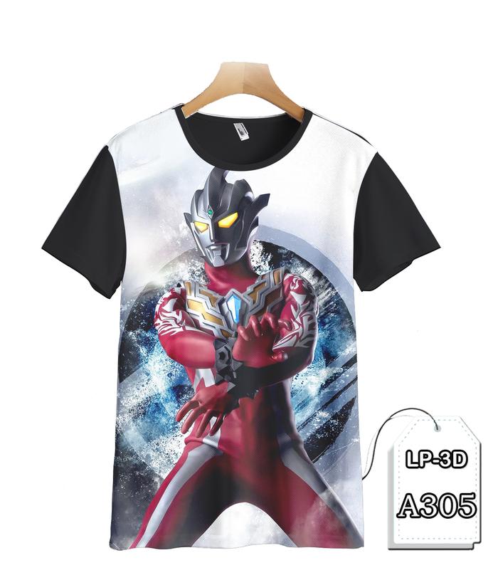 Kaos Ultraman Regulos Tshirt Anime Anak Serial Tokusatsu LP3D-A305