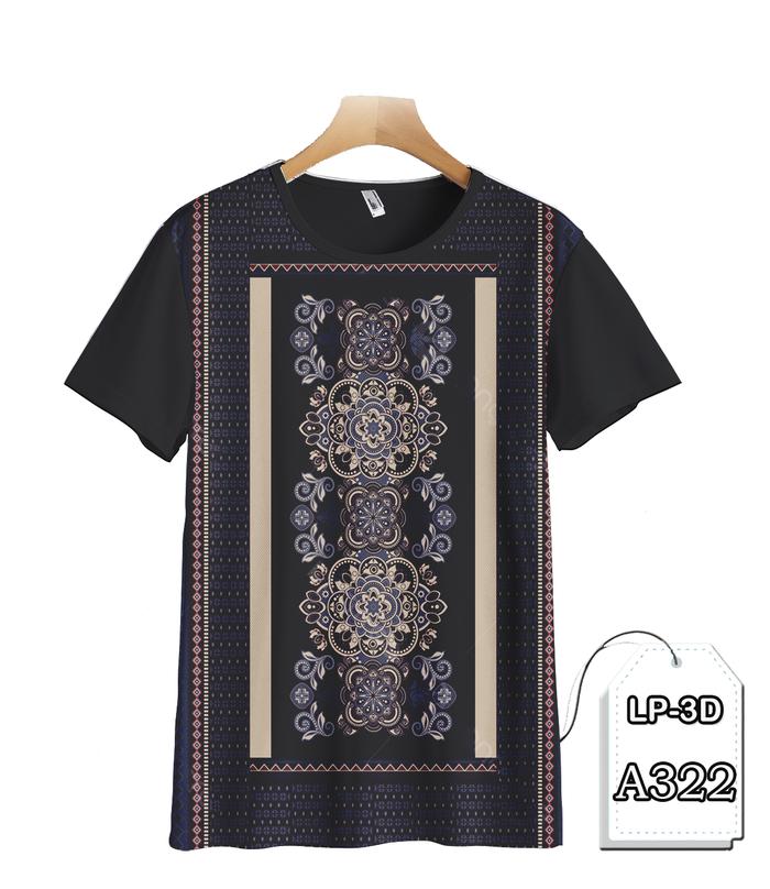 Kaos Sajadah Masjid Tshirt Printing 3D LP3D-A322