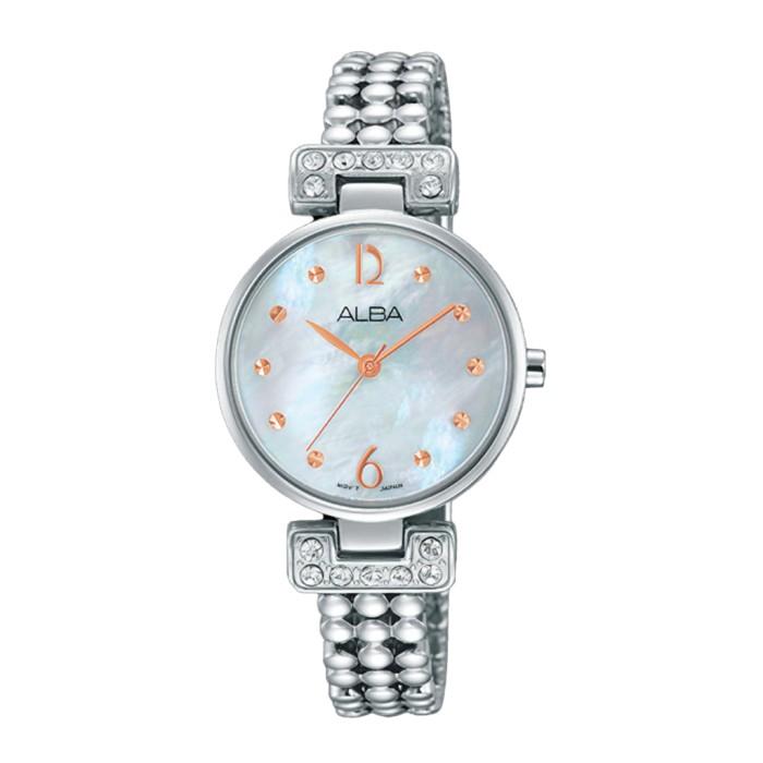 JAM TANGAN WANITA ALBA AH8267X1 ORIGINAL GARANSI RESMI