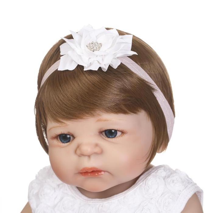 . Npk 22Inch Reborn Baby Doll Realistic Lifelike Girl Doll -
