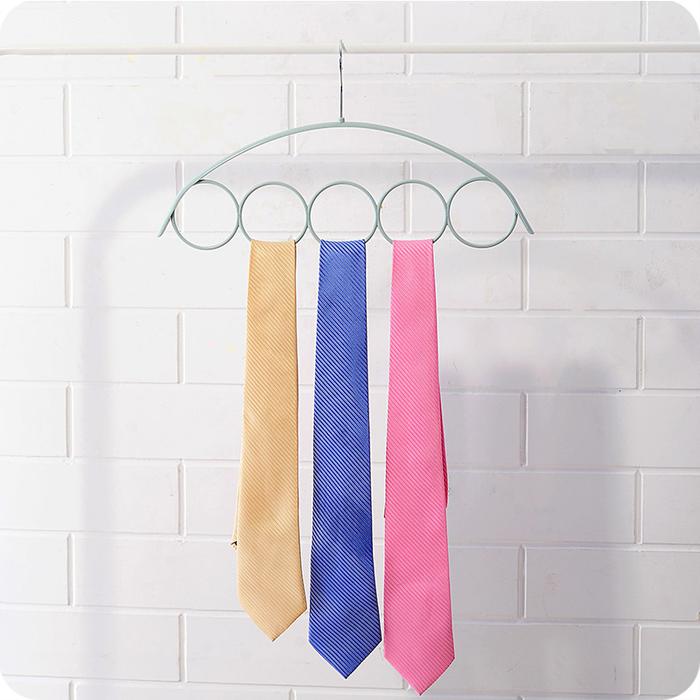 . 1Pc Scarf Rack Plastic Cloth Hanger Wardrobe Scarves -