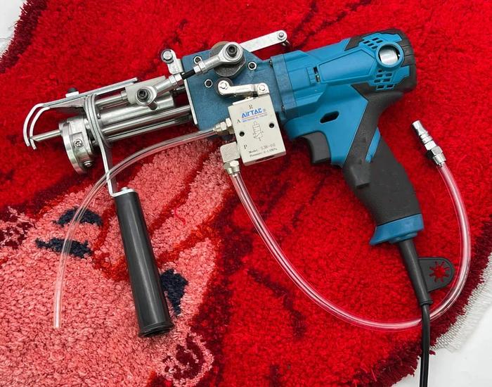 Plastic Akiii Pneumatic Tufting Rug-Tufting-Ak Tufting Ok