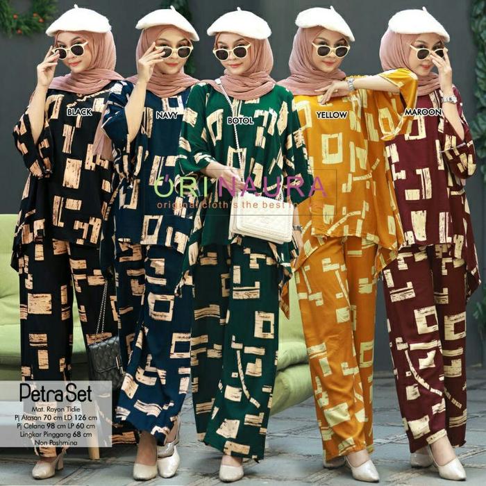 Diskon Daster Arab Petra Set || One Set Batwing Waka Waka Jumbo