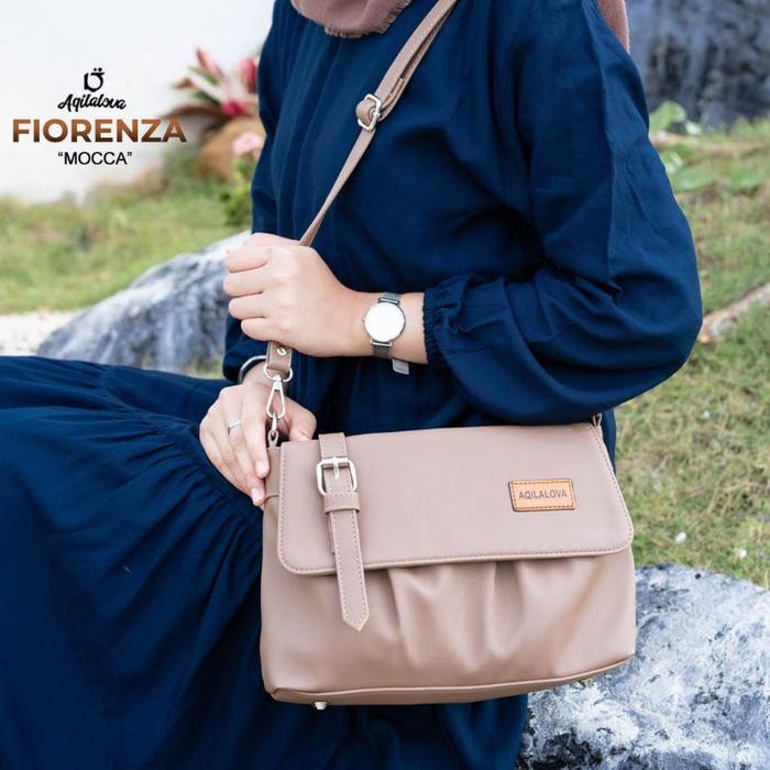 Hots FIORENZA BAG BY AQILALOVA TAS SELEMPANG WANITA (anti air)
