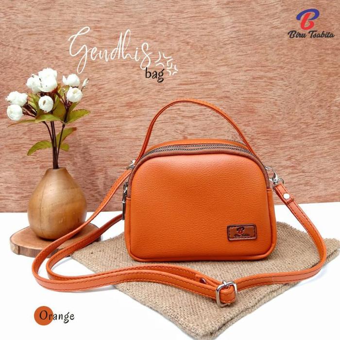 Murah READY GENDHIS BAG by BIRU TSABITA, TAS SLEMPANG WANITA BISA