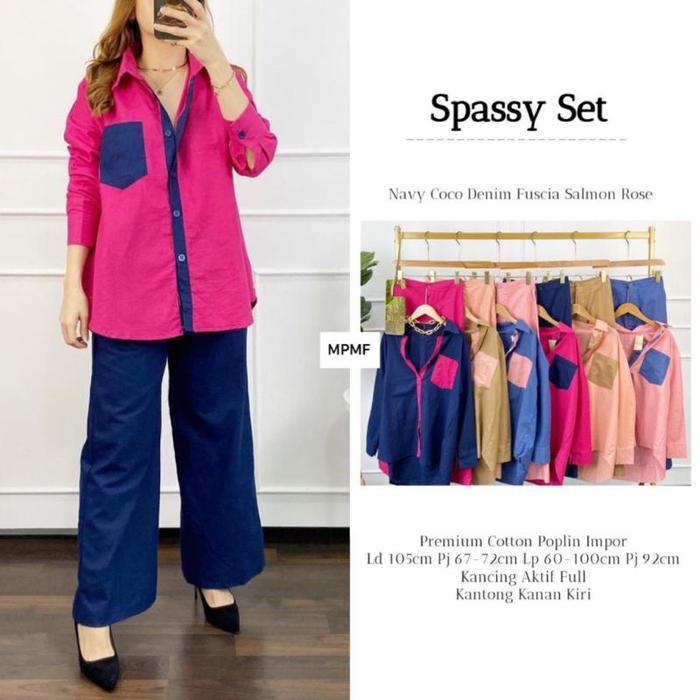 Laris SPASSY SET ORI BY MPMF