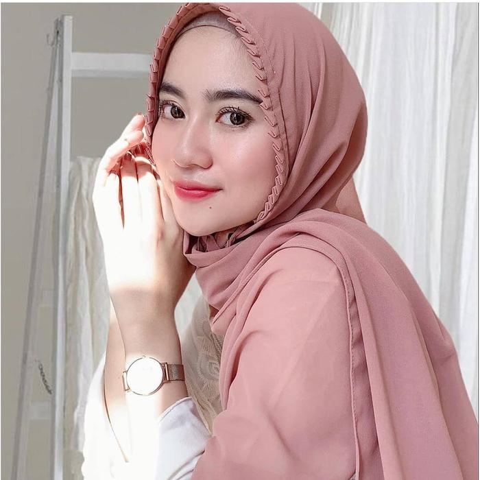 Promo Pashmina tali kcb /Pasmina tali lipit / Pashmina lipit kcb