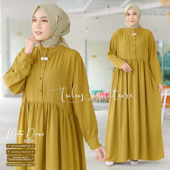Dicari META DRESS ORI BY TULUS SIGNATURE