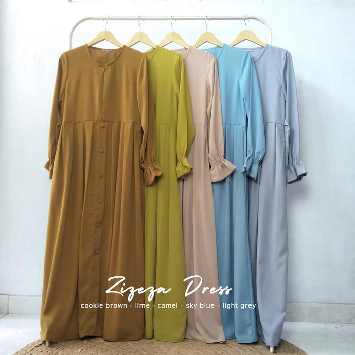 Laris Gamis Basic Zizeza(Gamis saja)
