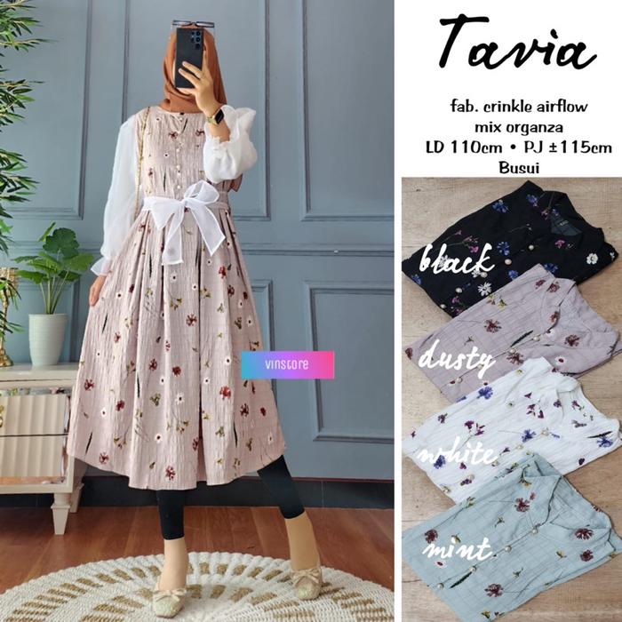 Special TAVIA TUNIK • DEVA MIDI ORI BY VINSTORE