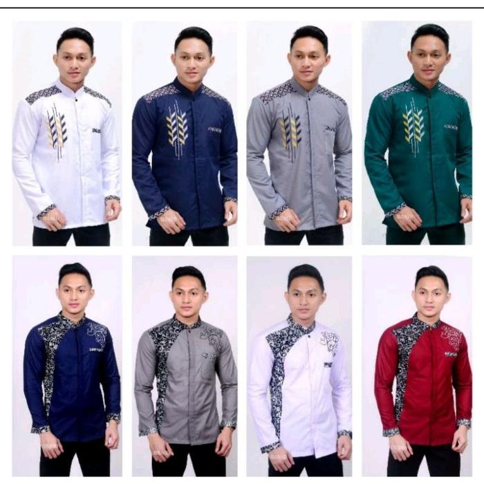 Dicari koko bordir kombinasi jumbo katun koko syubanul muslimin