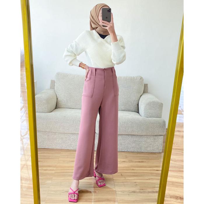 Special KEIRA KULOT SCUBA HIGHWAIST