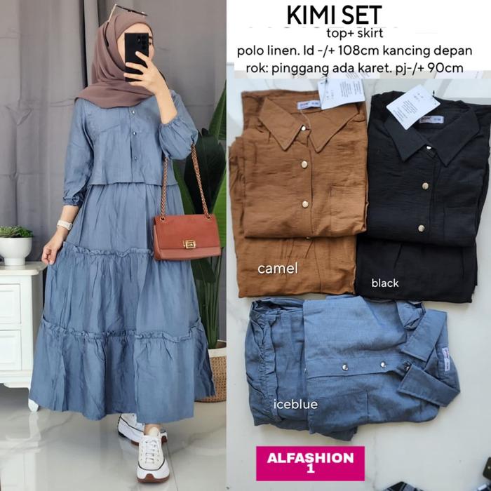 Special MOISE SET • KIMI SET ORI BY AL FASHION