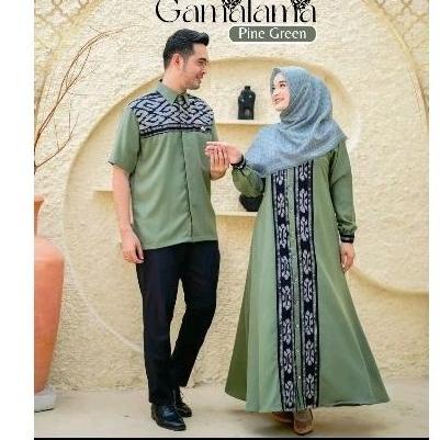 Special gamalama couple tenun sage