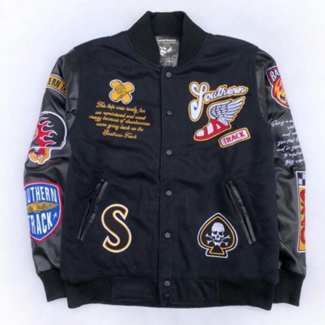 SOUTHERNTRACK VARSITY JACKET - SCOP BASTRAD