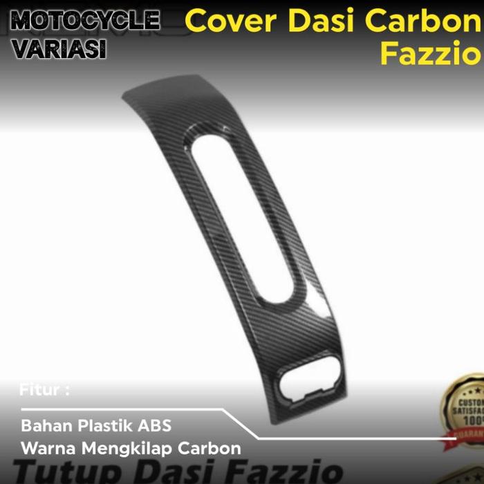 Terlaris! Cover Dasi Fazzio Carbon Tutup Dasi Depan Fazzio Carbon