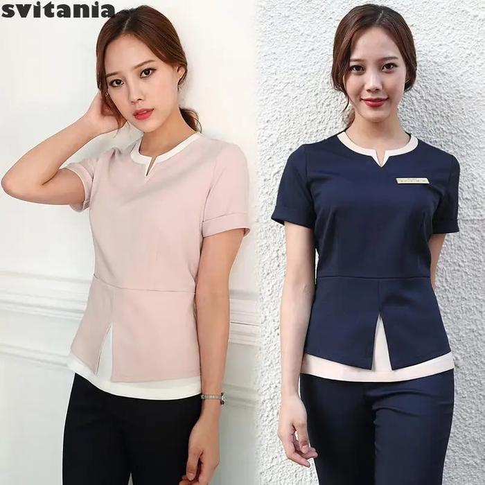 Hairdresser Spa Hairdresser Hotel Waiters Uniform Manicurist Uniform