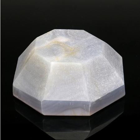 50Mm Natural Agate Mortar And Pestle Grind The Solid Make