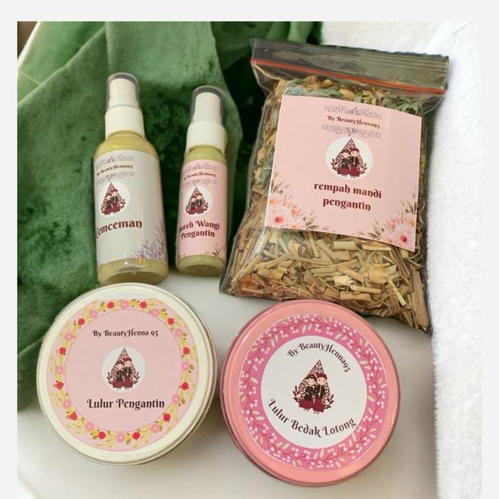 Bagus PAKET LULUR PENGANTIN BISA GLOW UP+WEWANGIAN PENGANTIN
