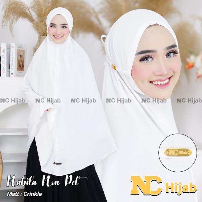 Bagus JILBAB KHIMAR JUMBO/HIJAB NON PET CRINKLE JUMBO/JILBAB CRINKLE