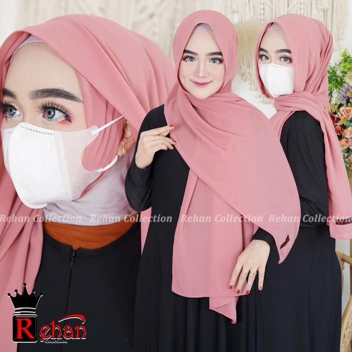 Bagus PASHMINA INSTAN NEW NORMAL/PASHMINA CERUTY/PASHMINA MASKER