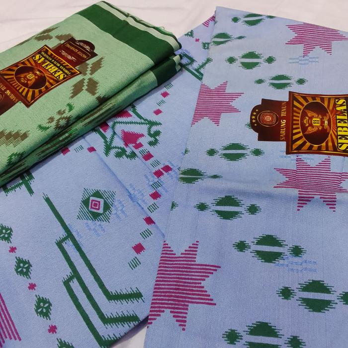 Terbagus Sarung Sebelas Motif BHS Tempean | Sarung Pria | ORI PABRIK |