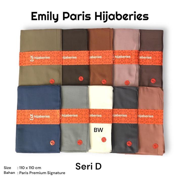 Berkualitas EMILY HIJABERIES PARIS Prem!um 110x110