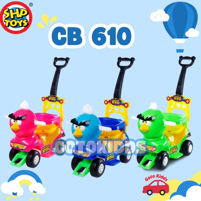 ready stok Mainan Anak Mobil Character CB 610 - Shp Toys Maenan