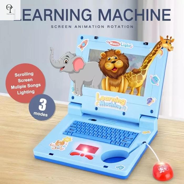 Ready stok Omoca Mainan Edukasi Anak | Mainan Laptop Anak | Mainan