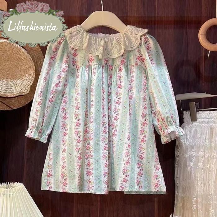 Vintage Shabby Dress Kids