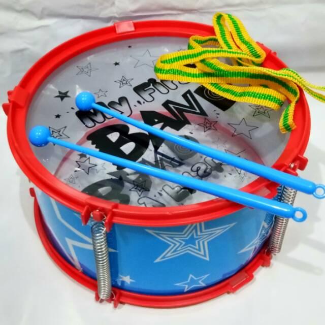 Ready stok MAINAN DRUM SINGLE / MAINAN DRUM MURAH MERIAH / MAINAN DRUM