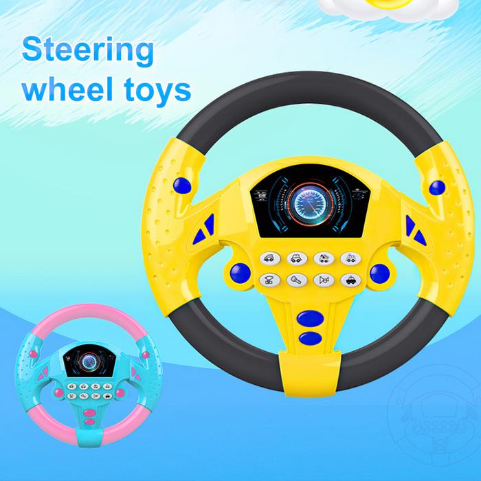 ready stok Mainan Edukasi Anak Setir Setiran Mobil Steering Racing