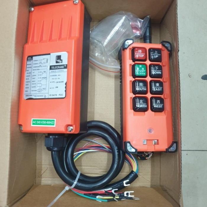 Crane Hoist remote control Wireless set / Remot kontrol crane hoi Best