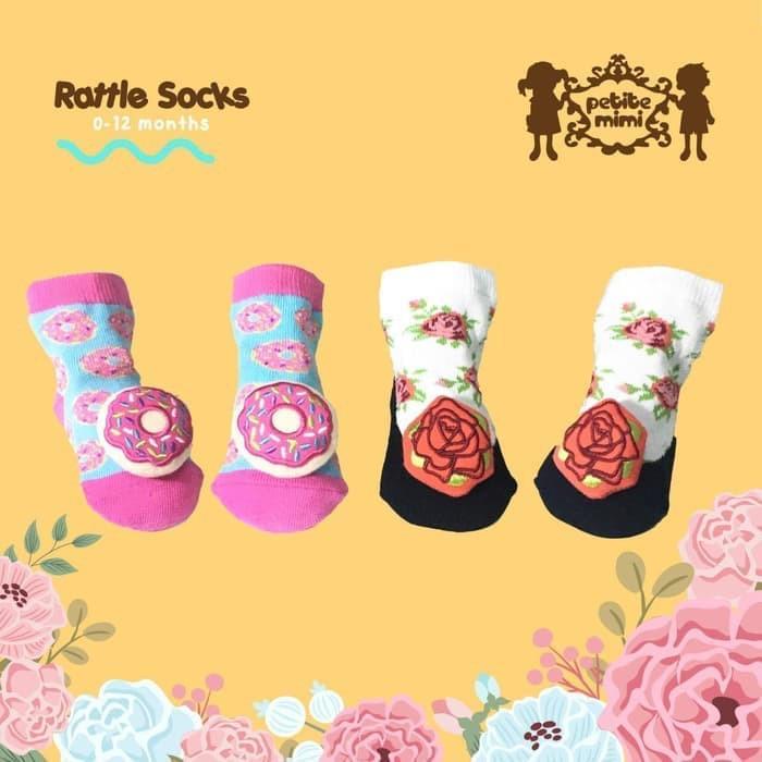 PPETITE MIMI RATTLE SOCKS / KAOS KAKI RATTLE