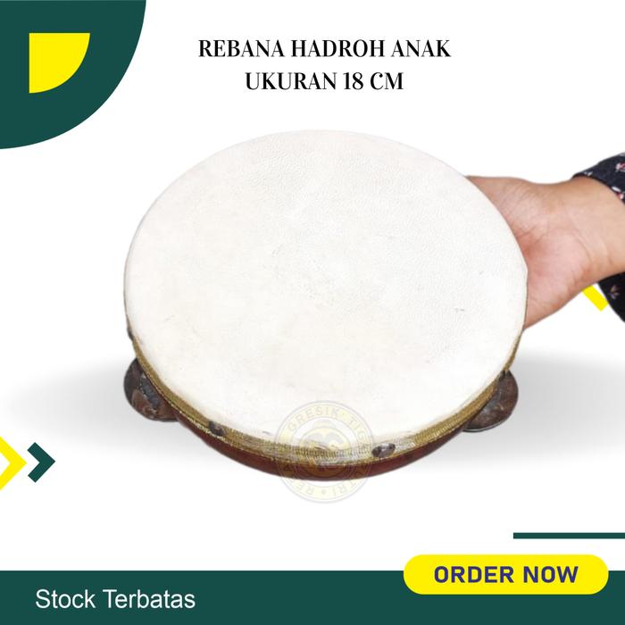 Ready stok alat hadroh alat musik tradisional alat musik anak mainan