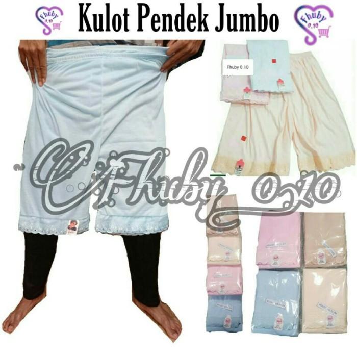 Dalaman Kulot Pendek Jumbo Androk Celana Pendek Androk Anderok Underok