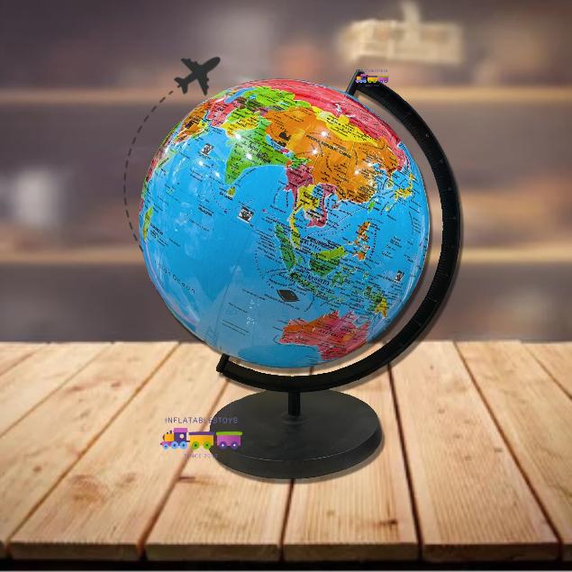 Ready stok Mainan Globe Edukasi Geografis Anak - Peta Dunia